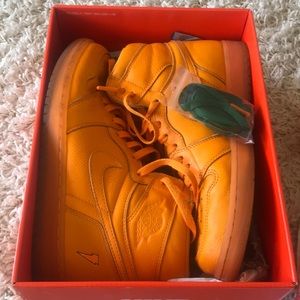 Nike Air Jordan 1s (Gatorade Edition)
